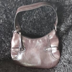 Nine West Dark Brown Shoulder Bag
